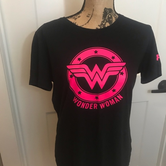 under armour wonder woman shirt